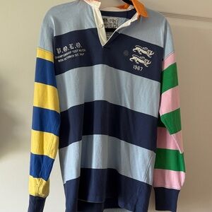 Ralph Lauren Multicolor Striped Rugby Shirt
